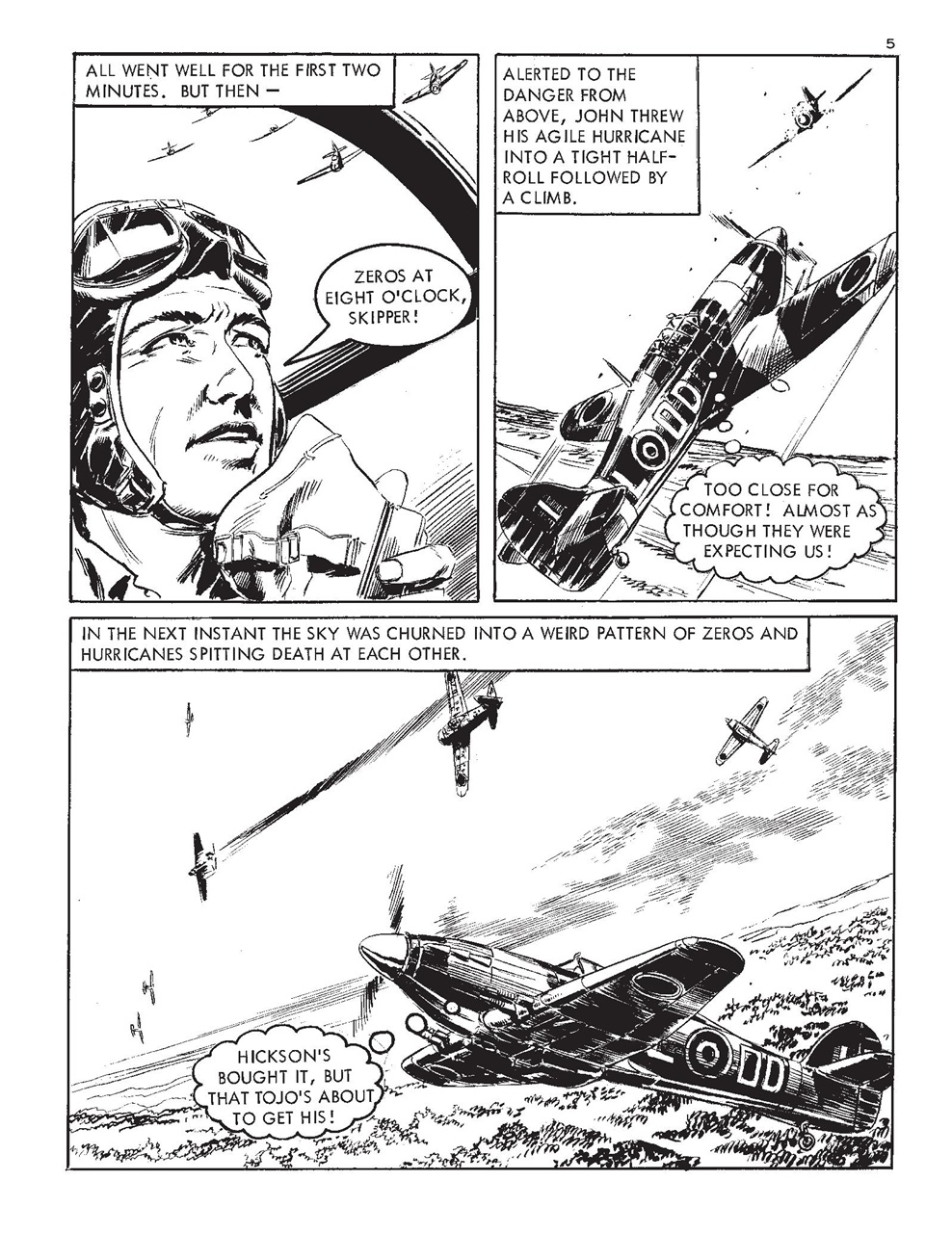 Commando Preview Pages