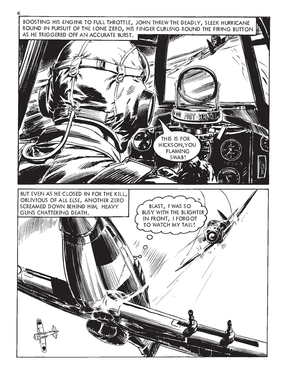 Commando Preview Pages