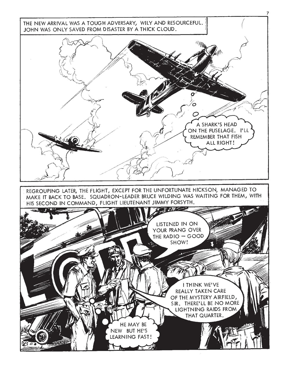 Commando Preview Pages