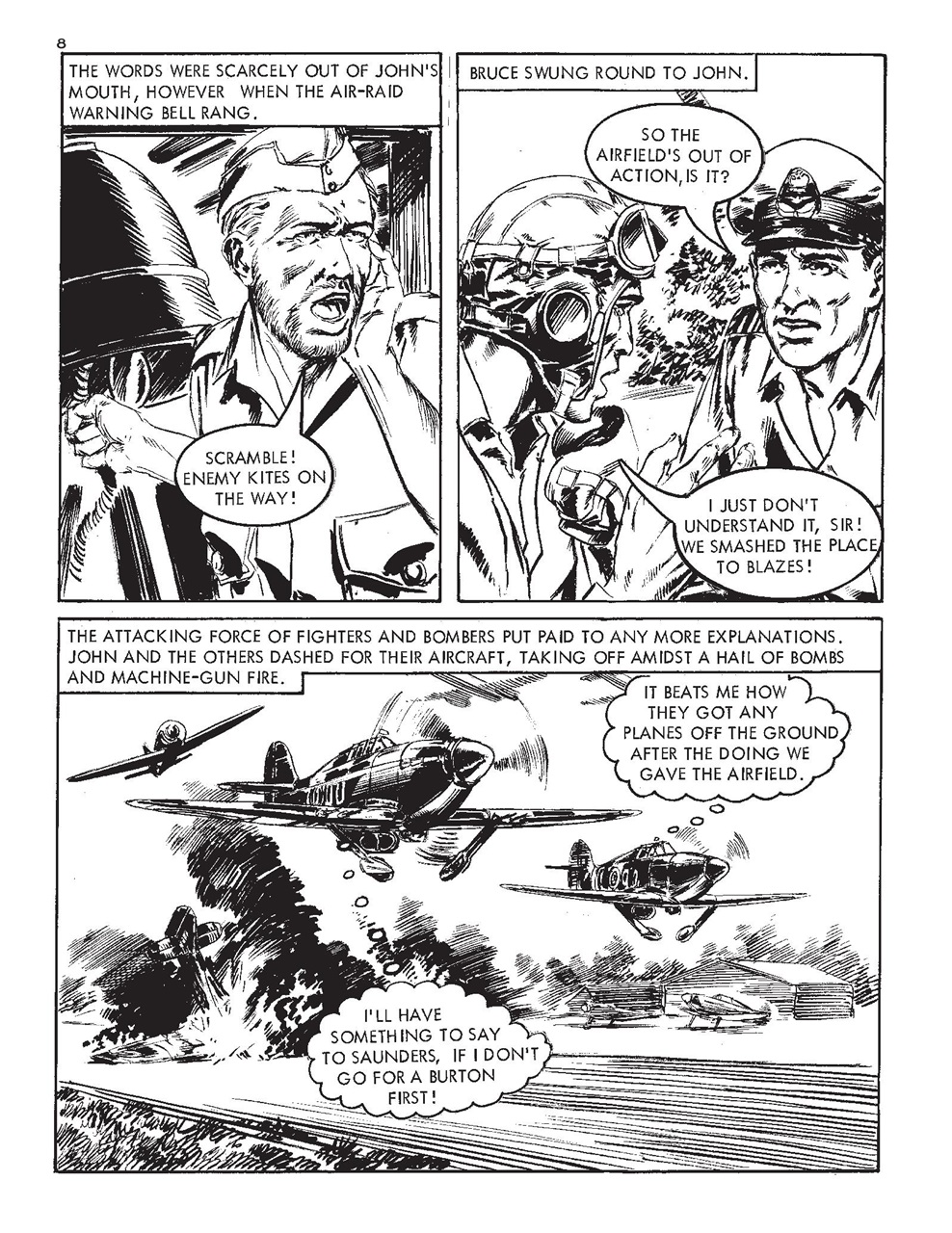 Commando Preview Pages