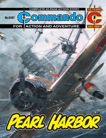 Commando issue 5497