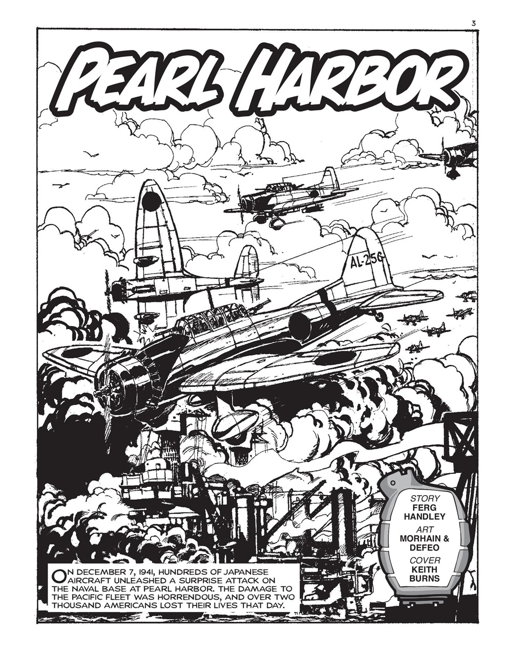 Commando Preview Pages