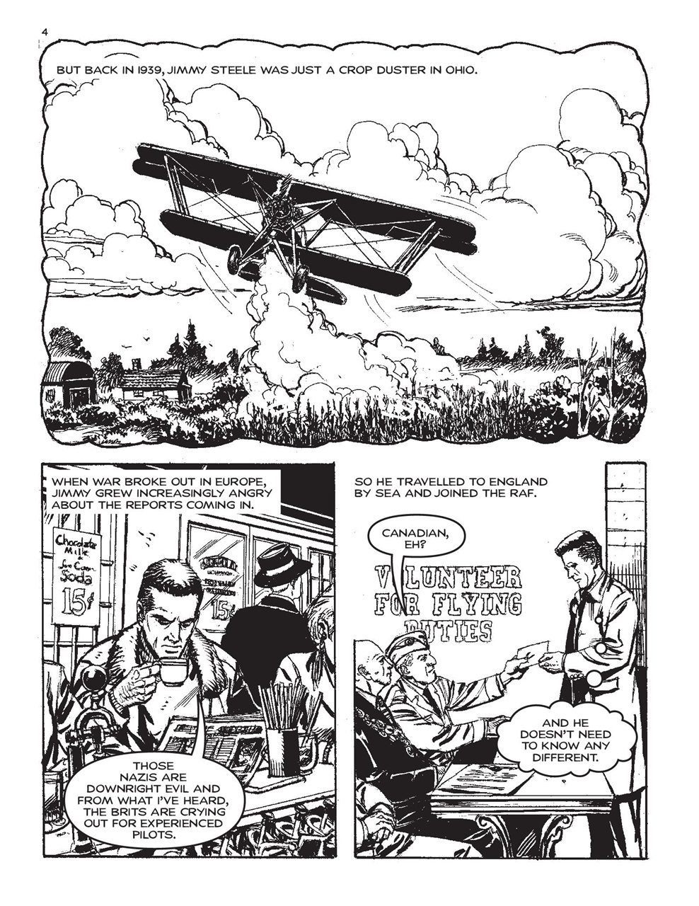 Commando Preview Pages