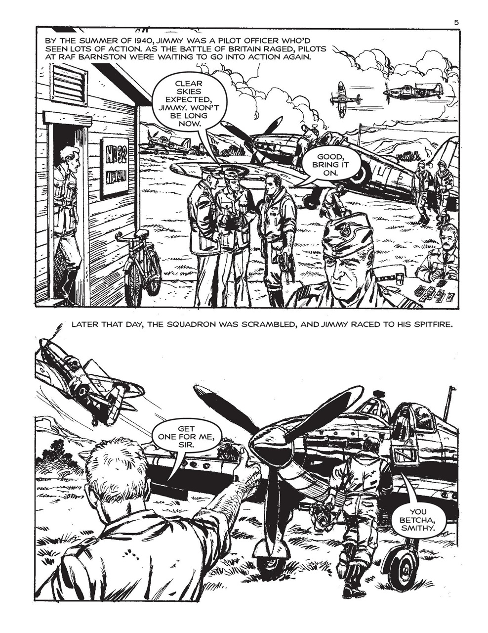Commando Preview Pages