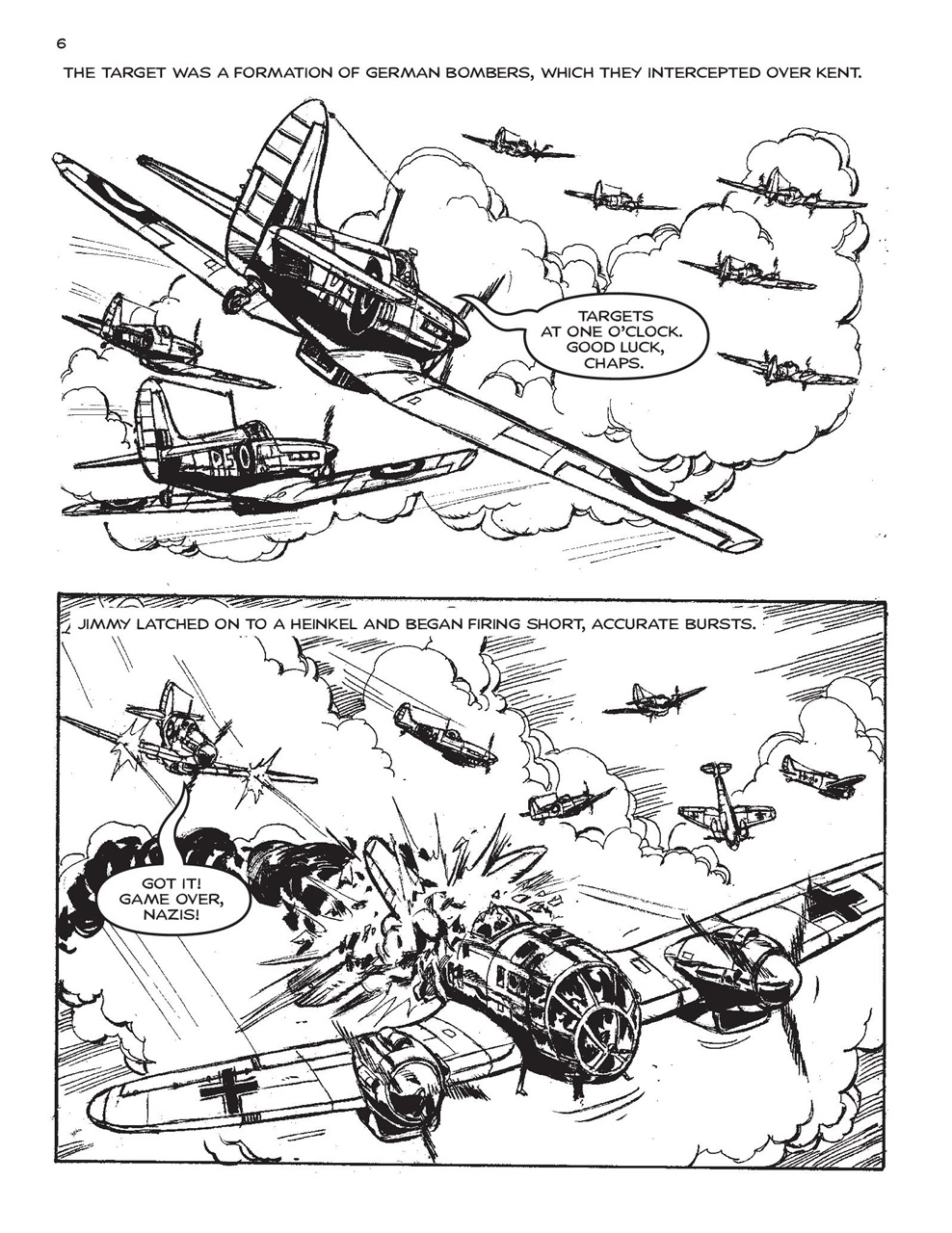 Commando Preview Pages