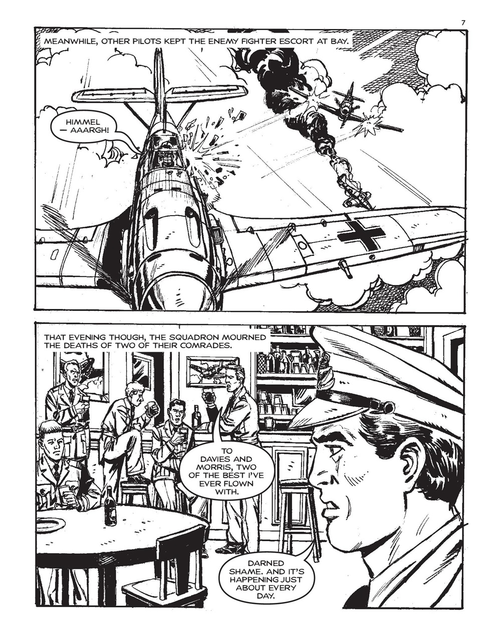 Commando Preview Pages