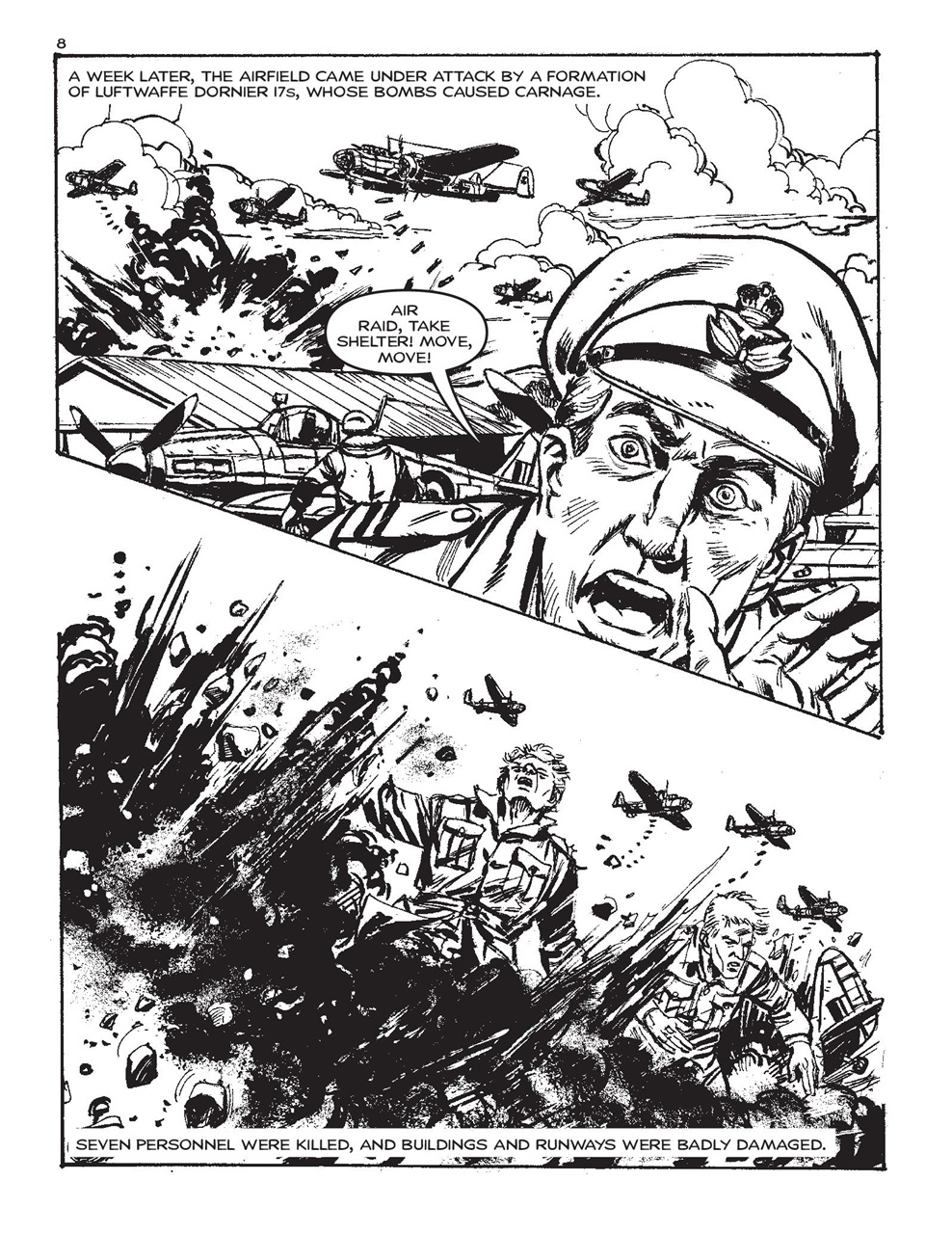 Commando Preview Pages