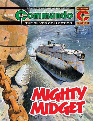 Commando issue 