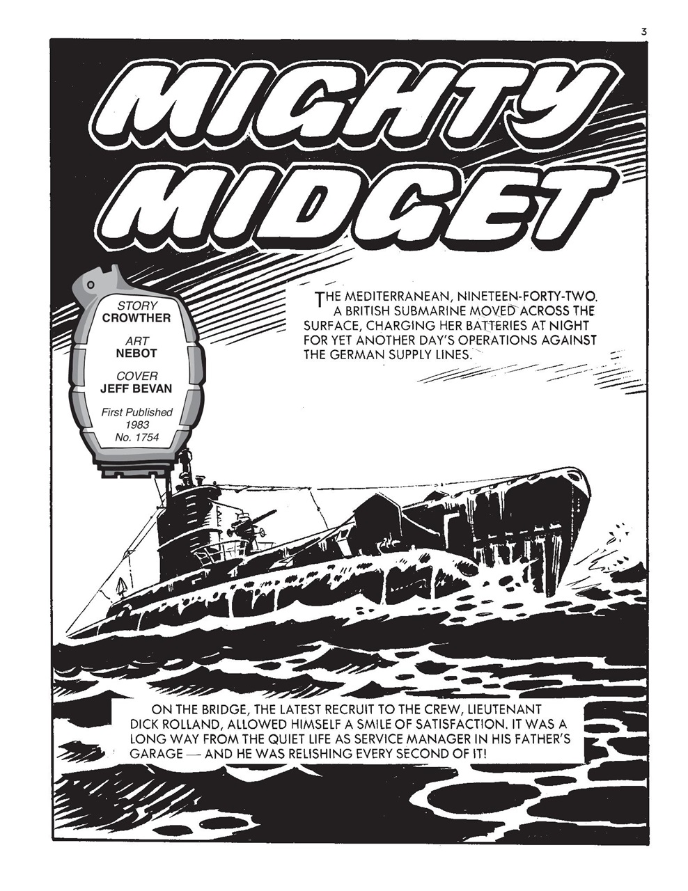 Commando Preview Pages