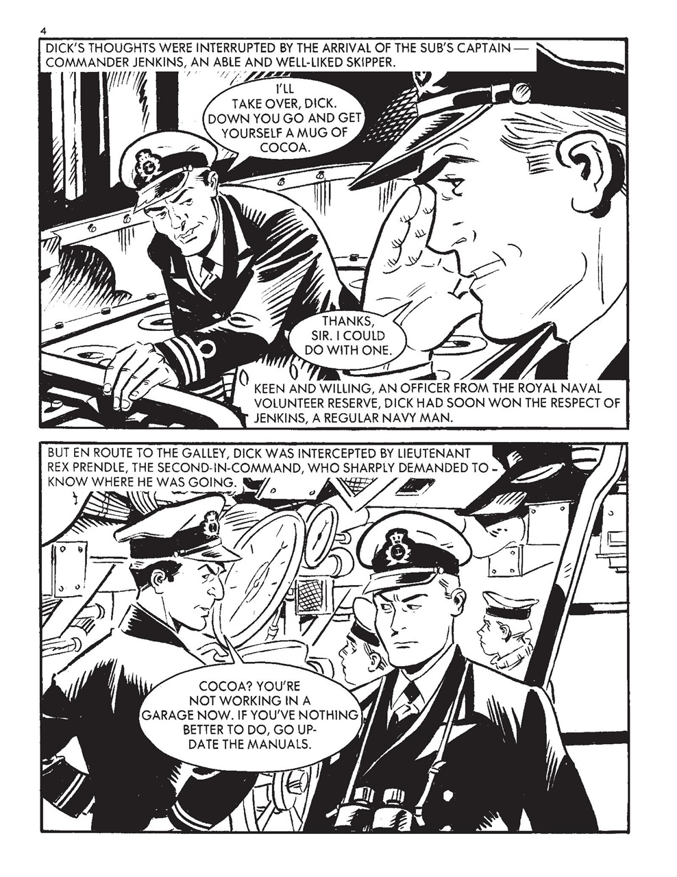 Commando Preview Pages