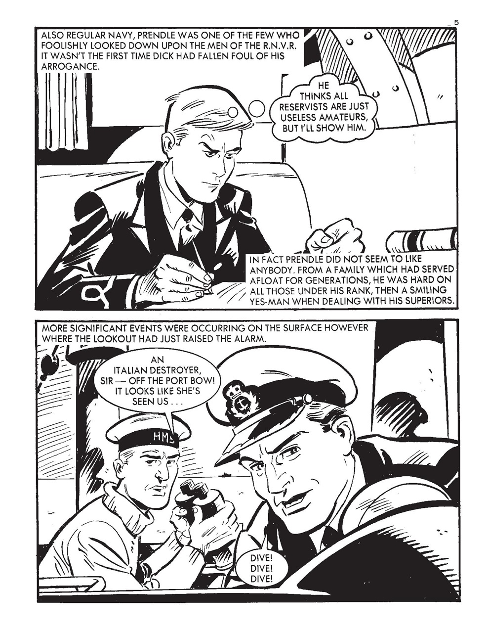 Commando Preview Pages
