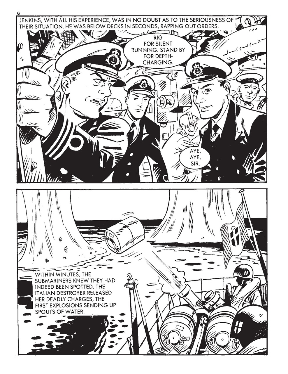 Commando Preview Pages