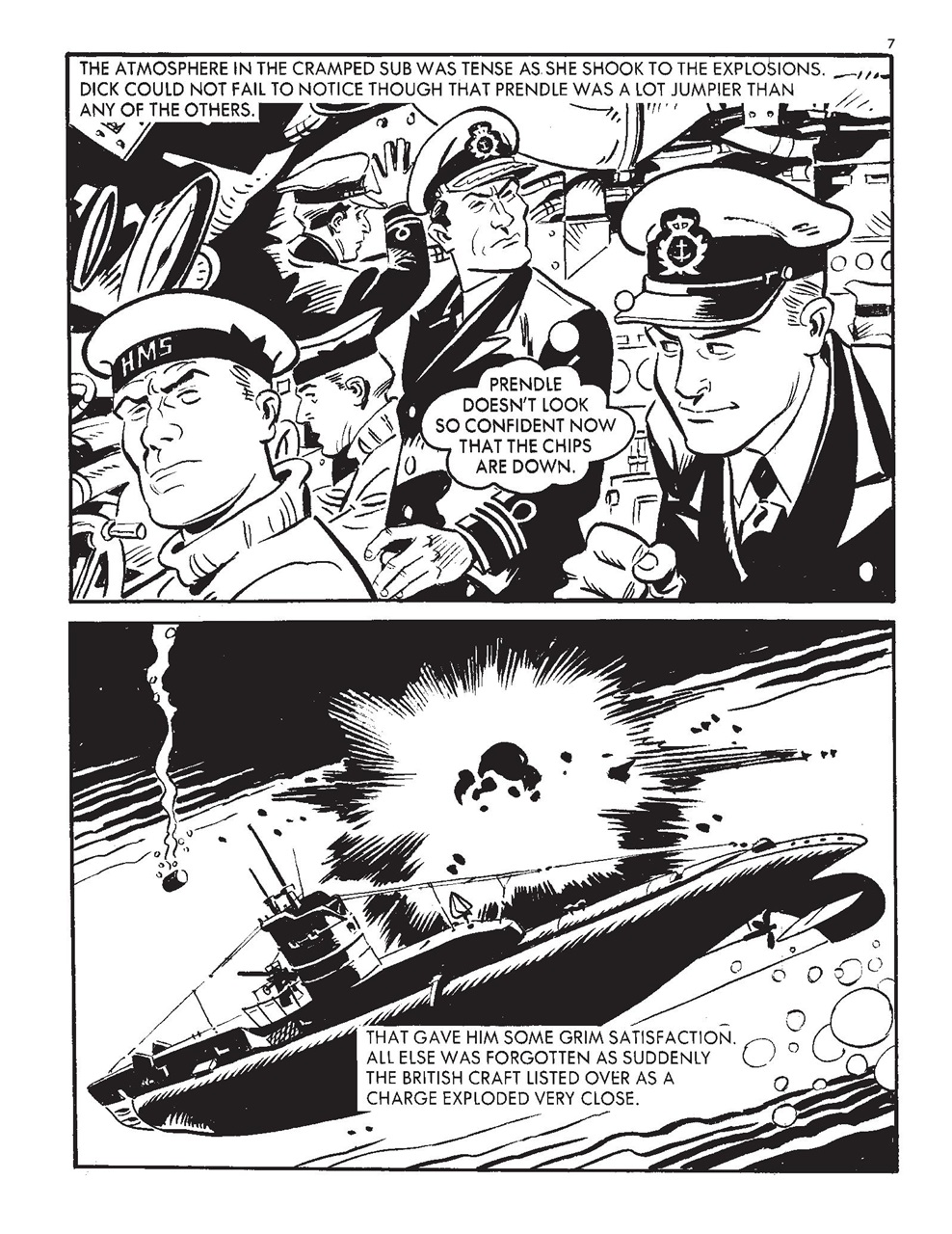 Commando Preview Pages