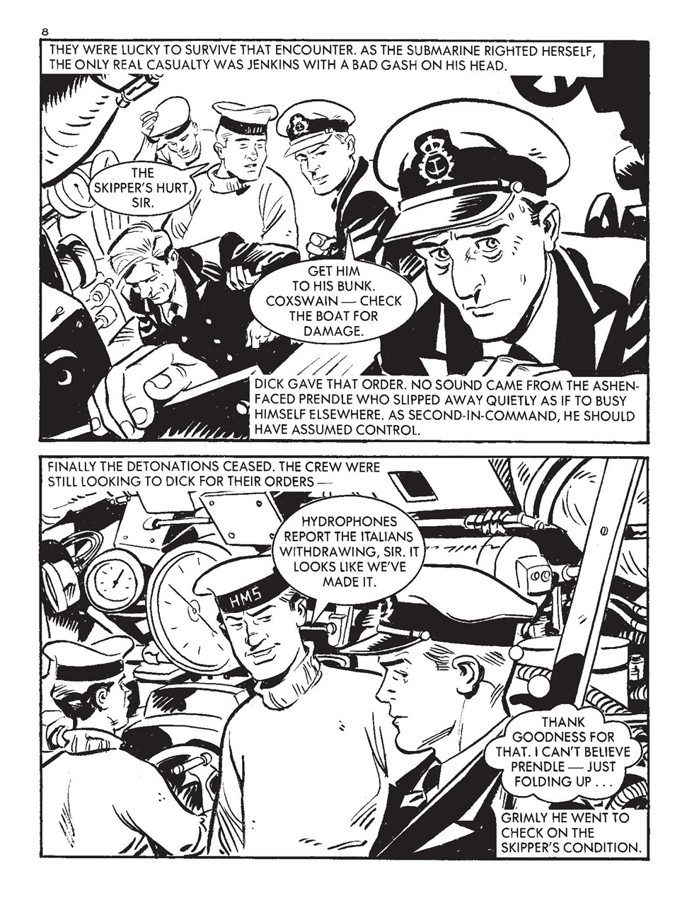 Commando Preview Pages