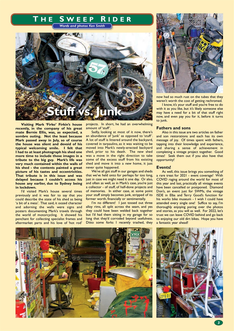 VMX Magazine Preview Pages