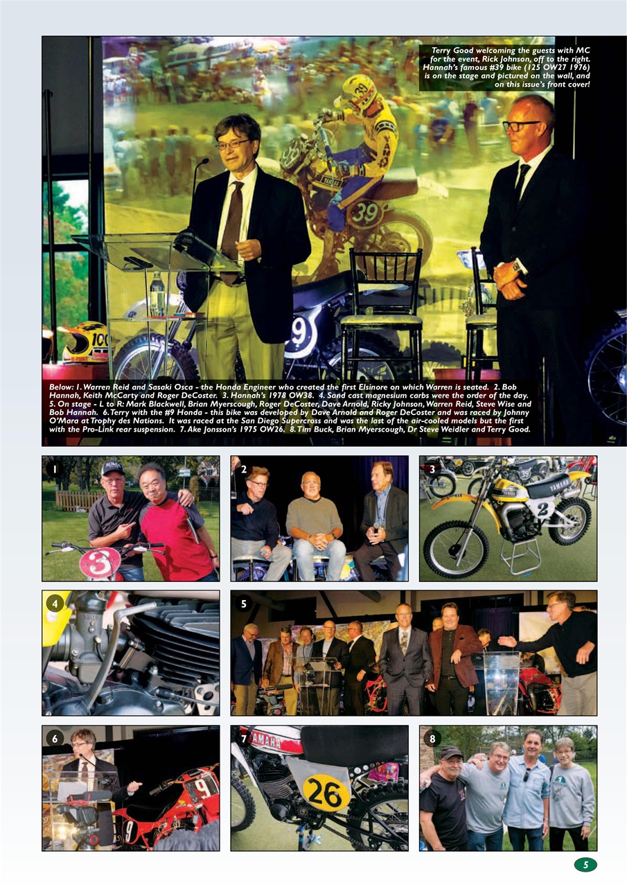 VMX Magazine Preview Pages