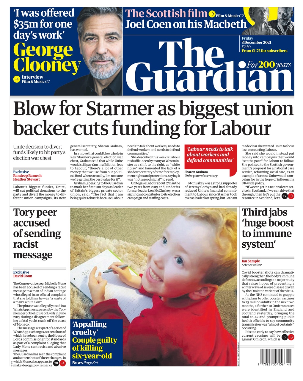 The Guardian Newspaper Preview Pages