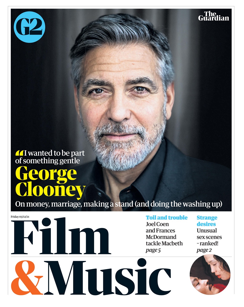 The Guardian Newspaper Preview Pages