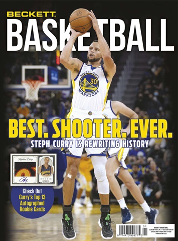 Beckett Basketball Magazine issue Jan 2022
