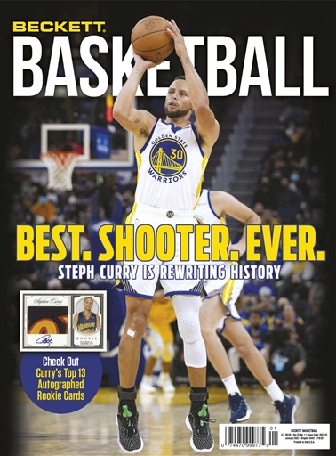 Beckett Basketball Magazine issue 
