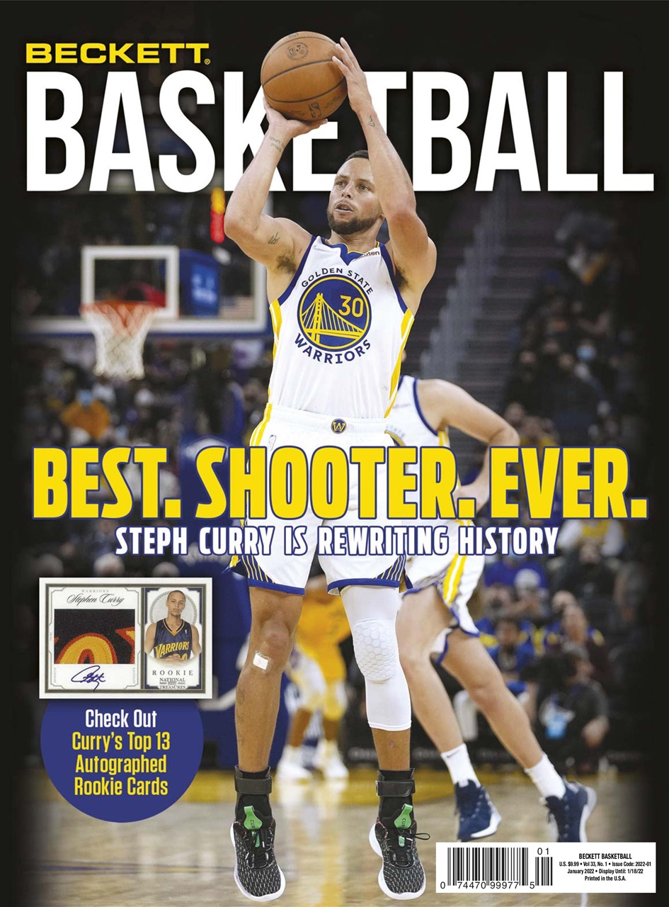 Beckett Basketball Magazine Preview Pages