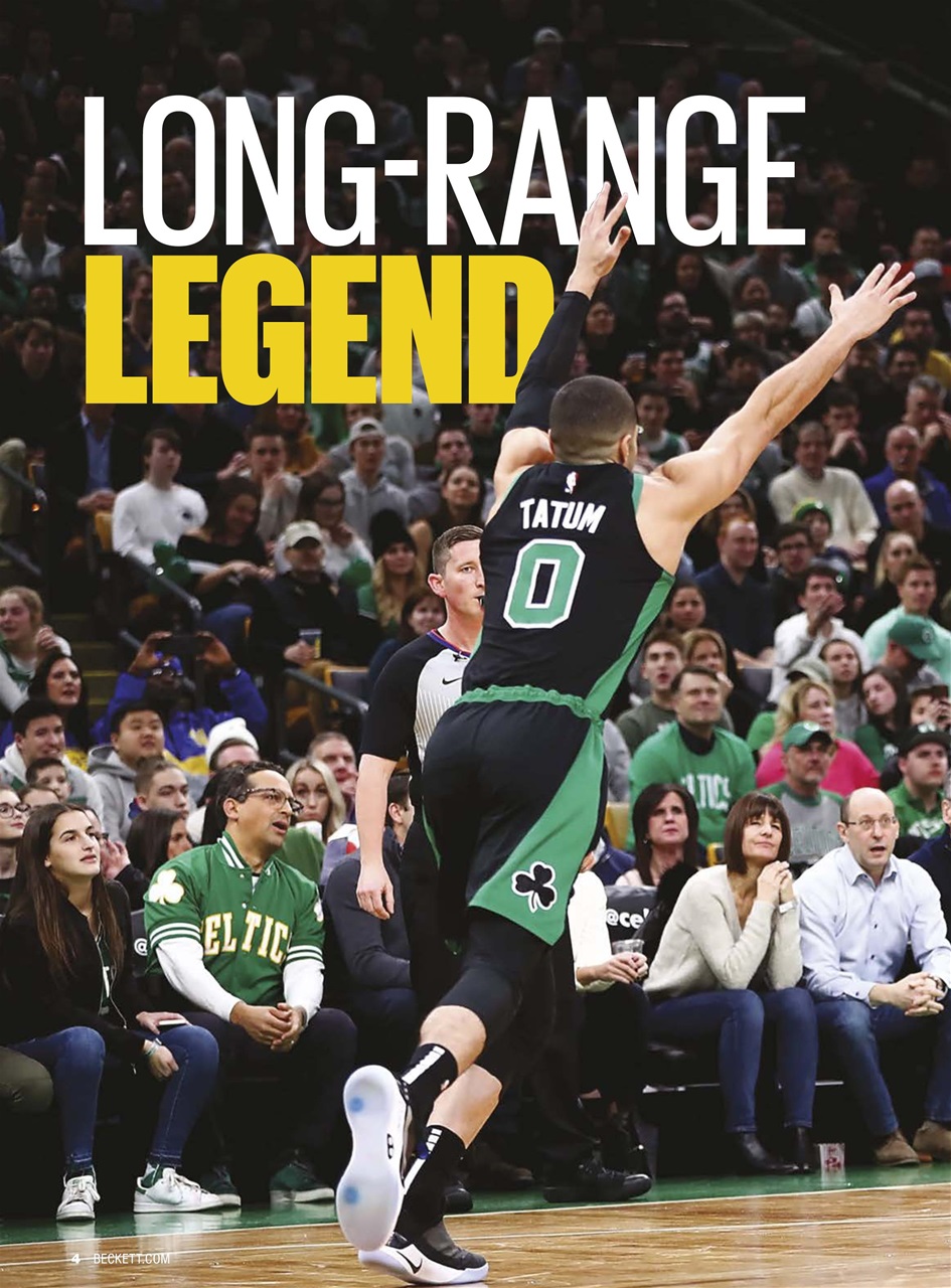 Beckett Basketball Magazine Preview Pages