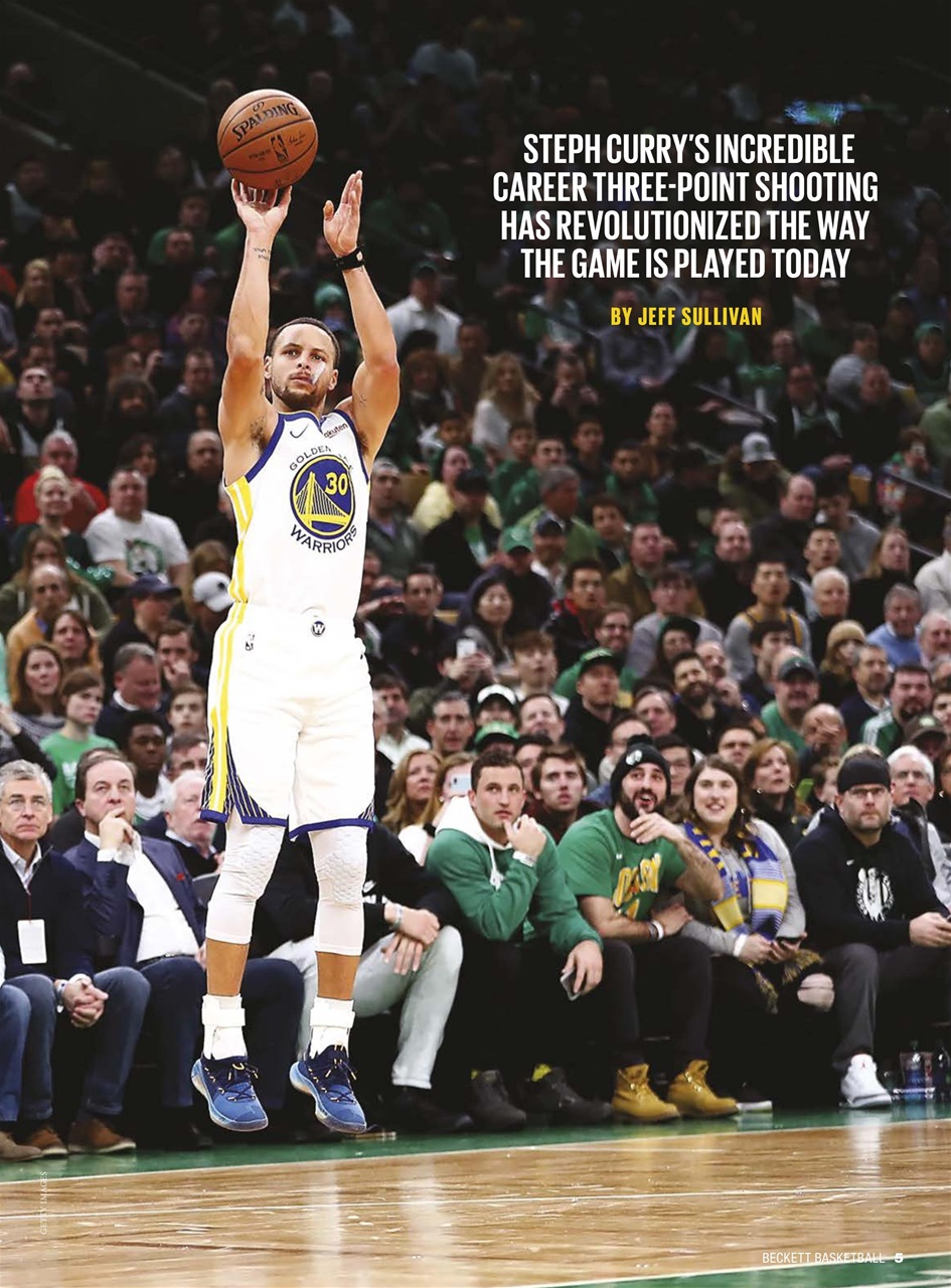 Beckett Basketball Magazine Preview Pages