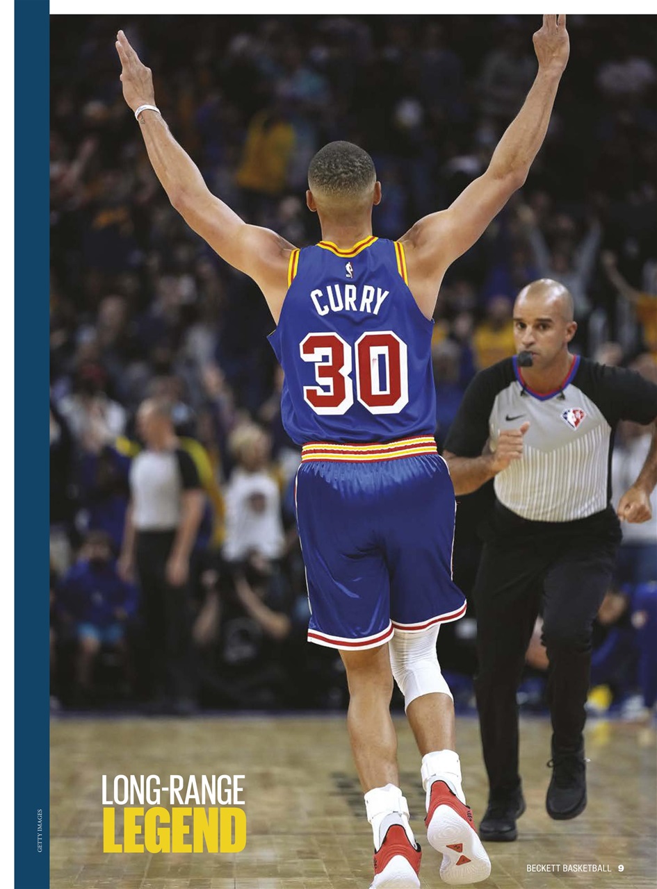 Beckett Basketball Magazine Preview Pages