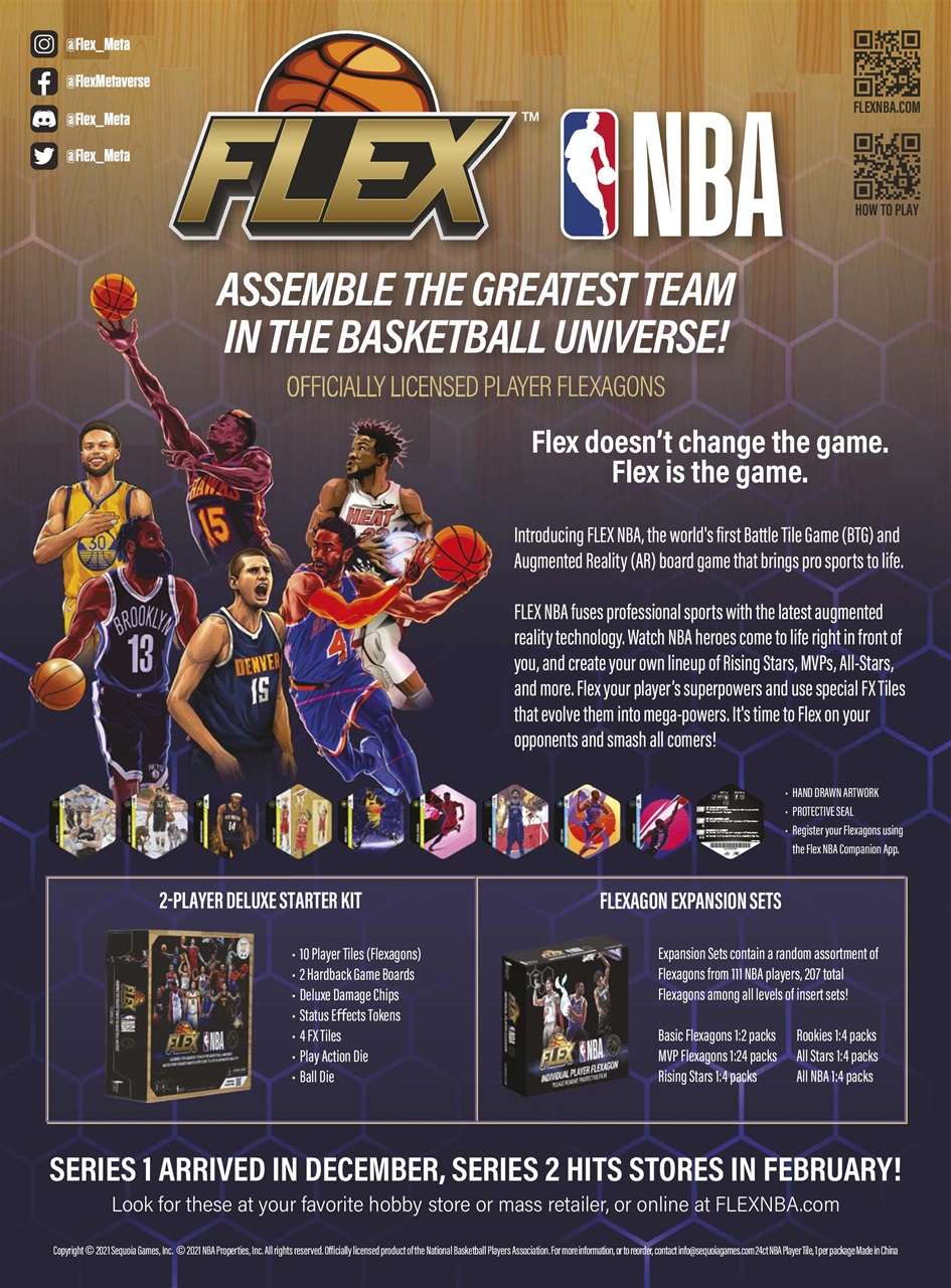 Beckett Basketball Magazine Preview Pages