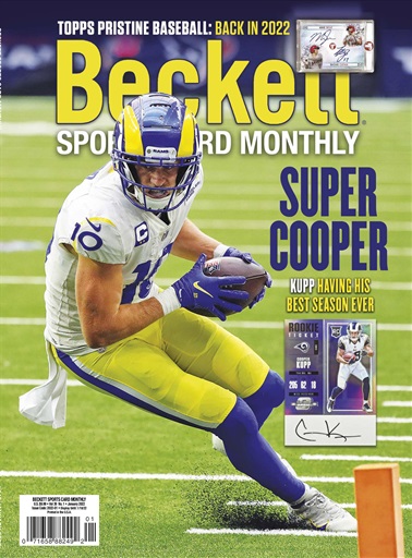 Sports Card Monthly Magazine issue 