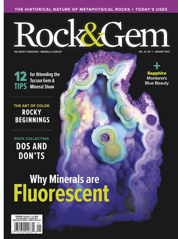 Rock&Gem Magazine issue Jan 2022