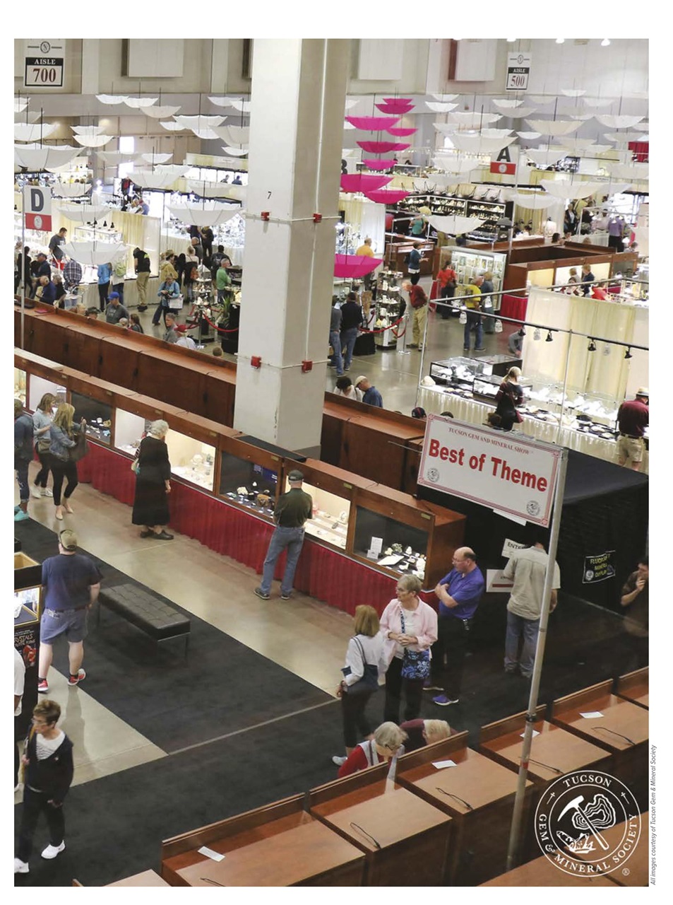 Rock&Gem Magazine Preview Pages