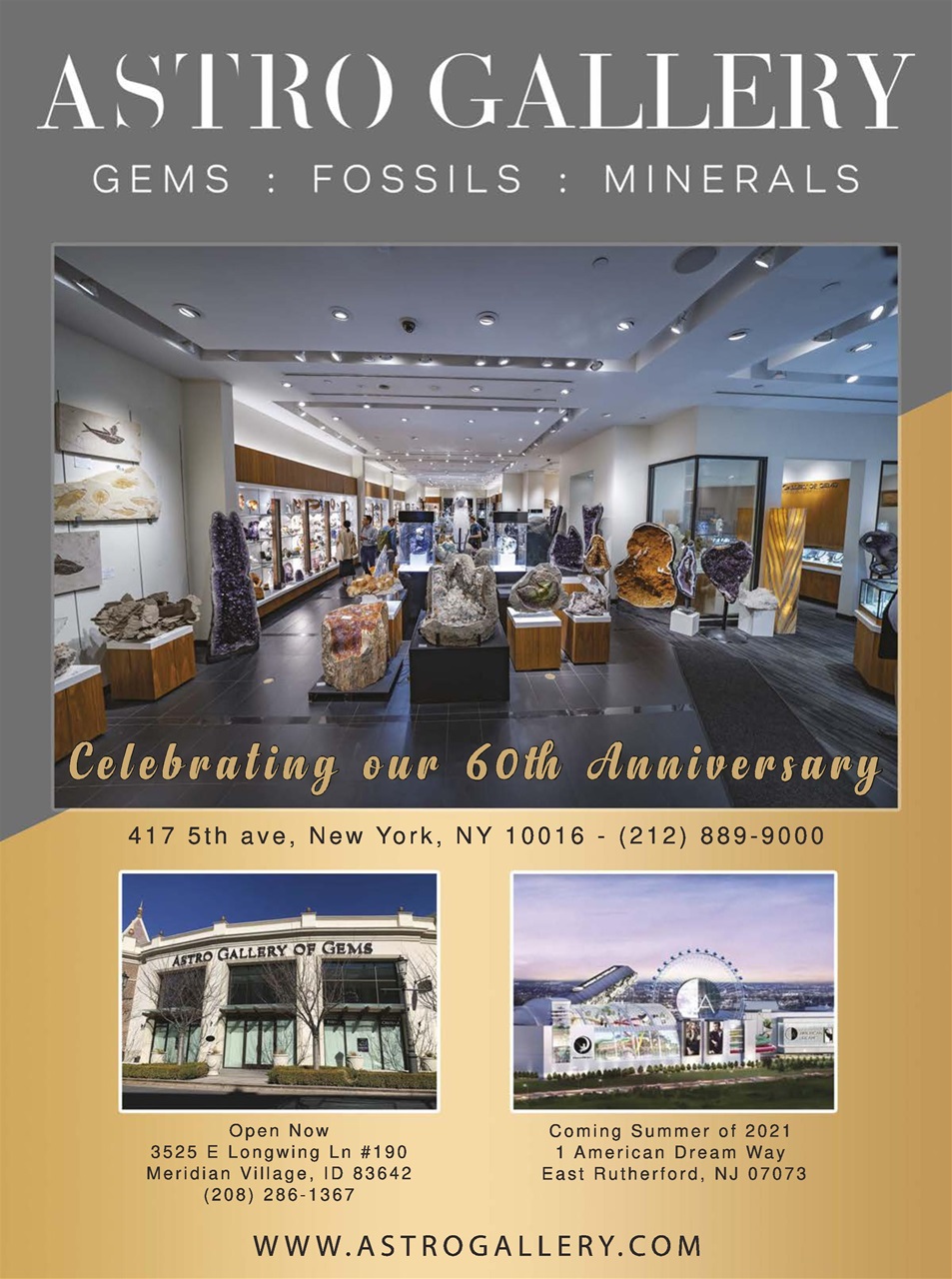 Rock&Gem Magazine Preview Pages