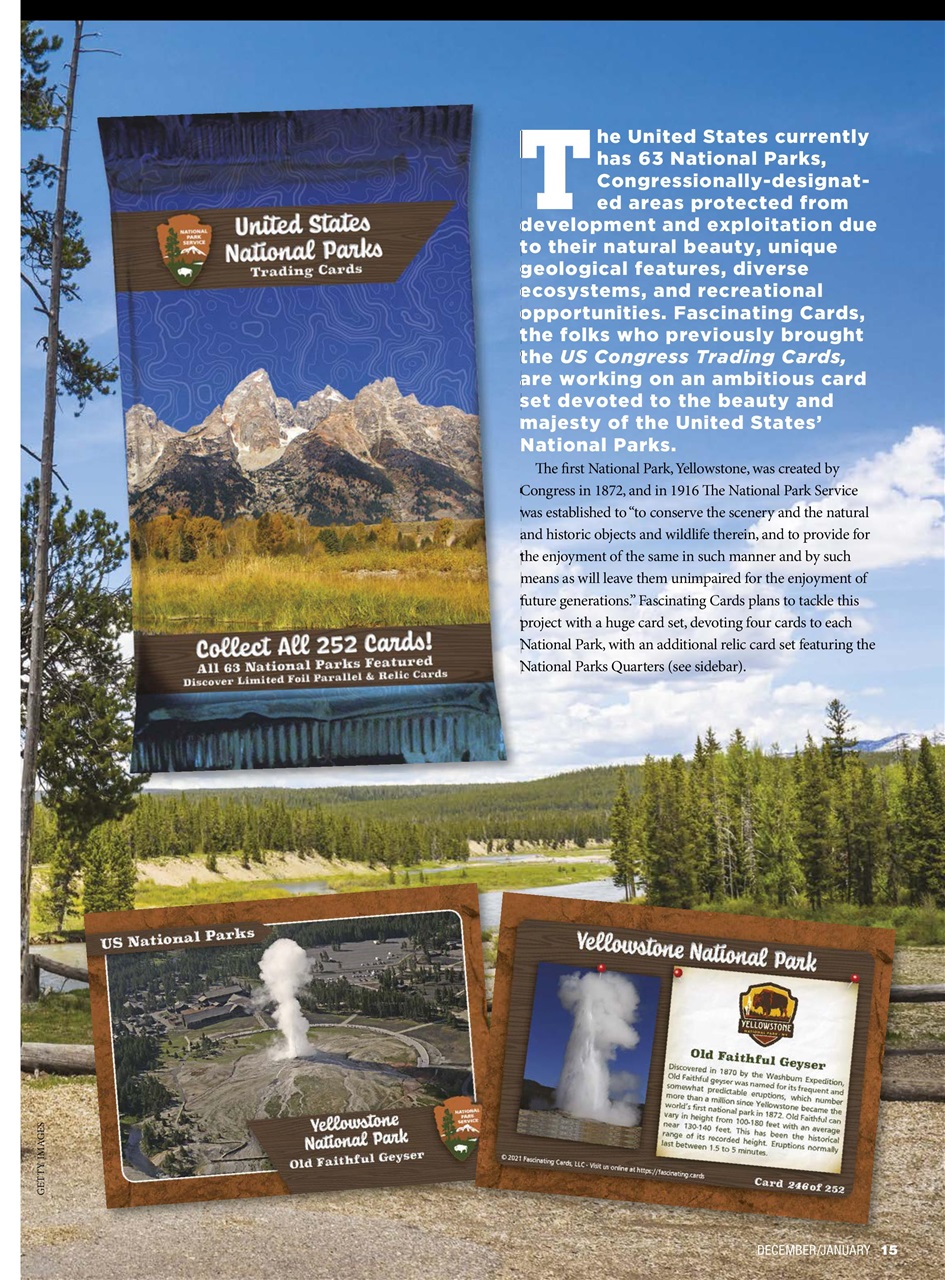 Non-Sport Update Magazine Preview Pages