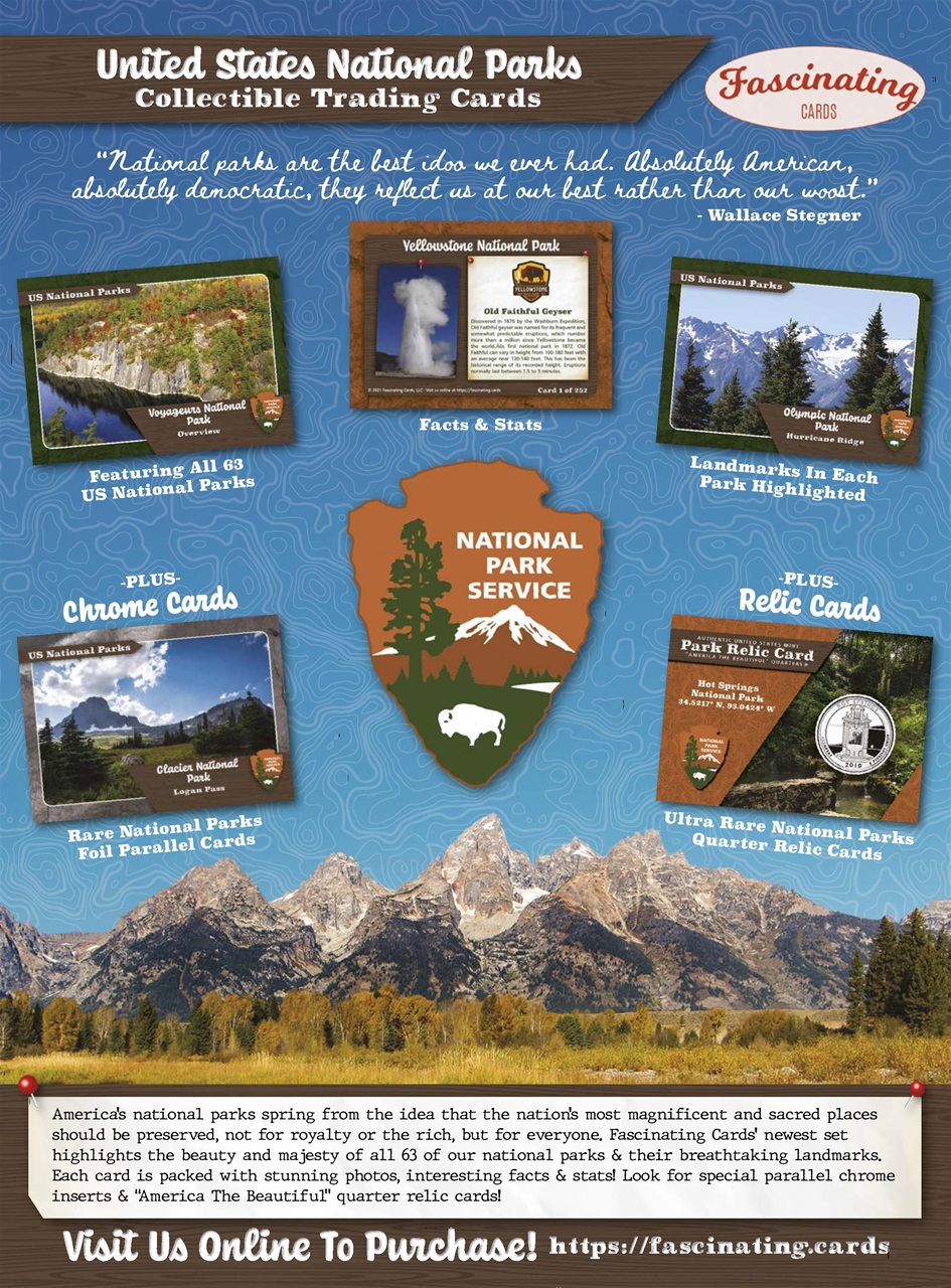 Non-Sport Update Magazine Preview Pages