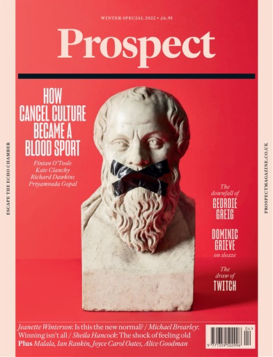 Prospect Magazine issue 