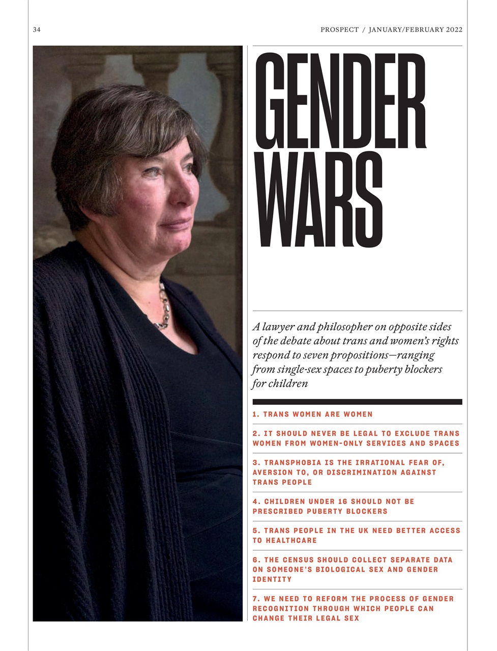 Prospect Magazine Preview Pages