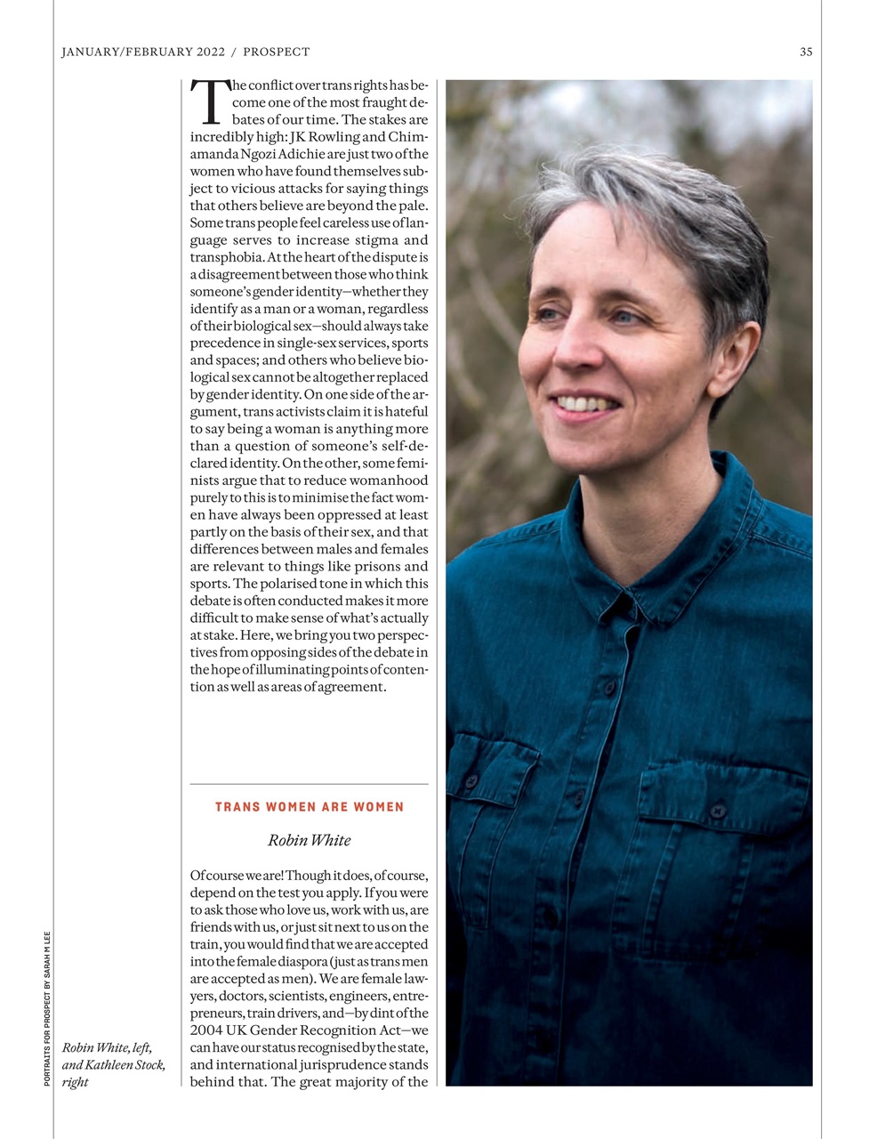 Prospect Magazine Preview Pages