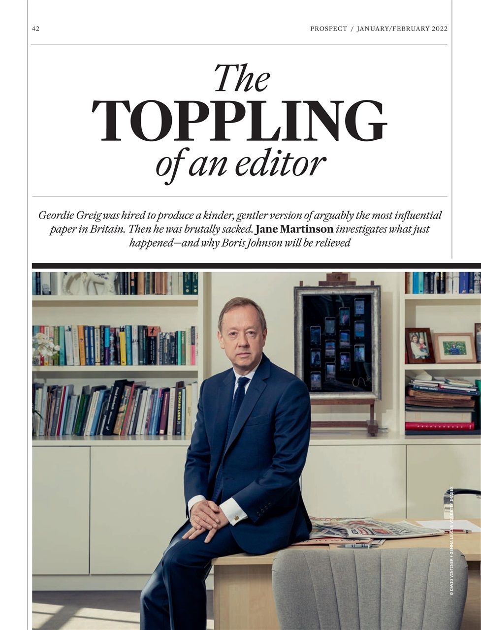 Prospect Magazine Preview Pages