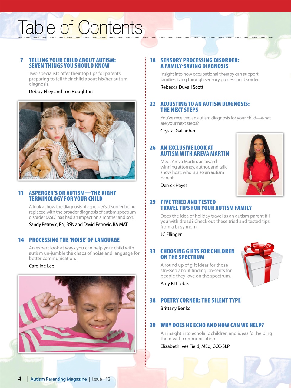 Autism Parenting Preview Pages