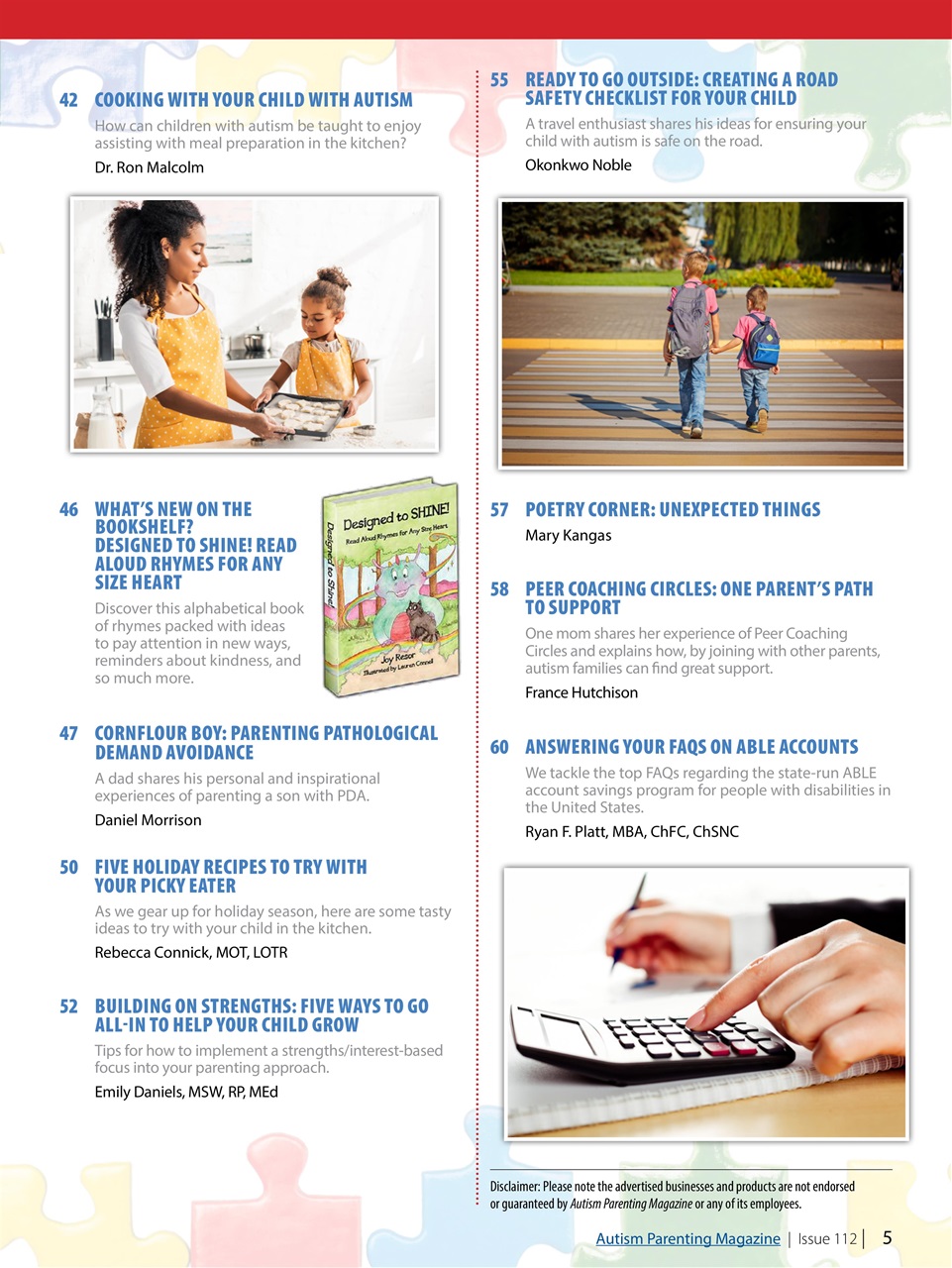 Autism Parenting Preview Pages