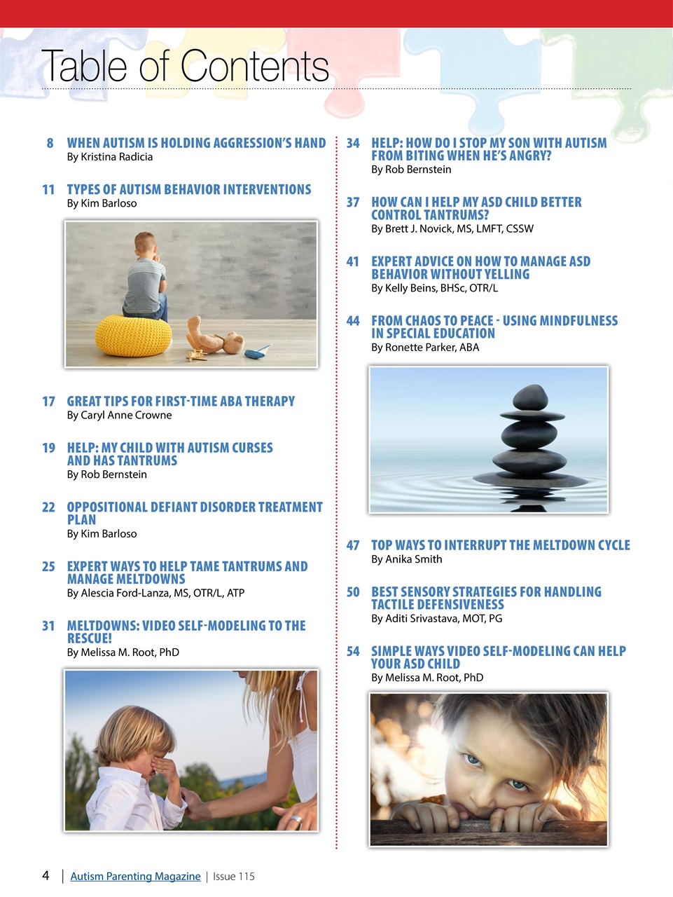 Autism Parenting Preview Pages