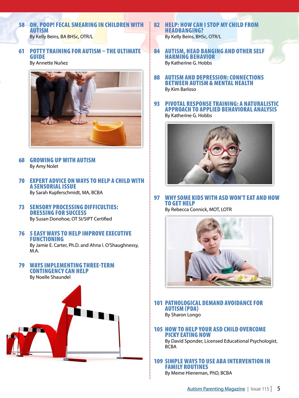 Autism Parenting Preview Pages