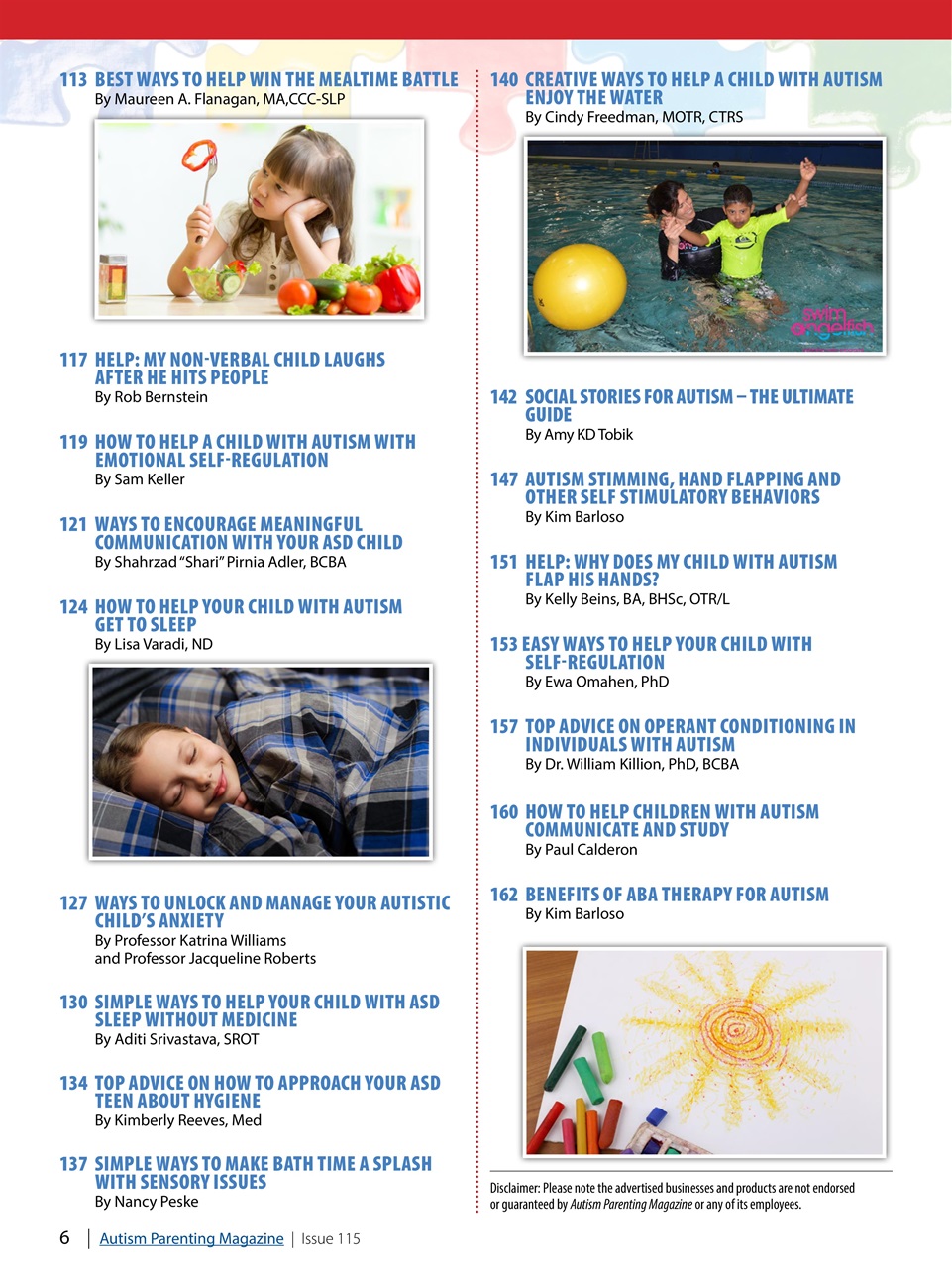 Autism Parenting Preview Pages