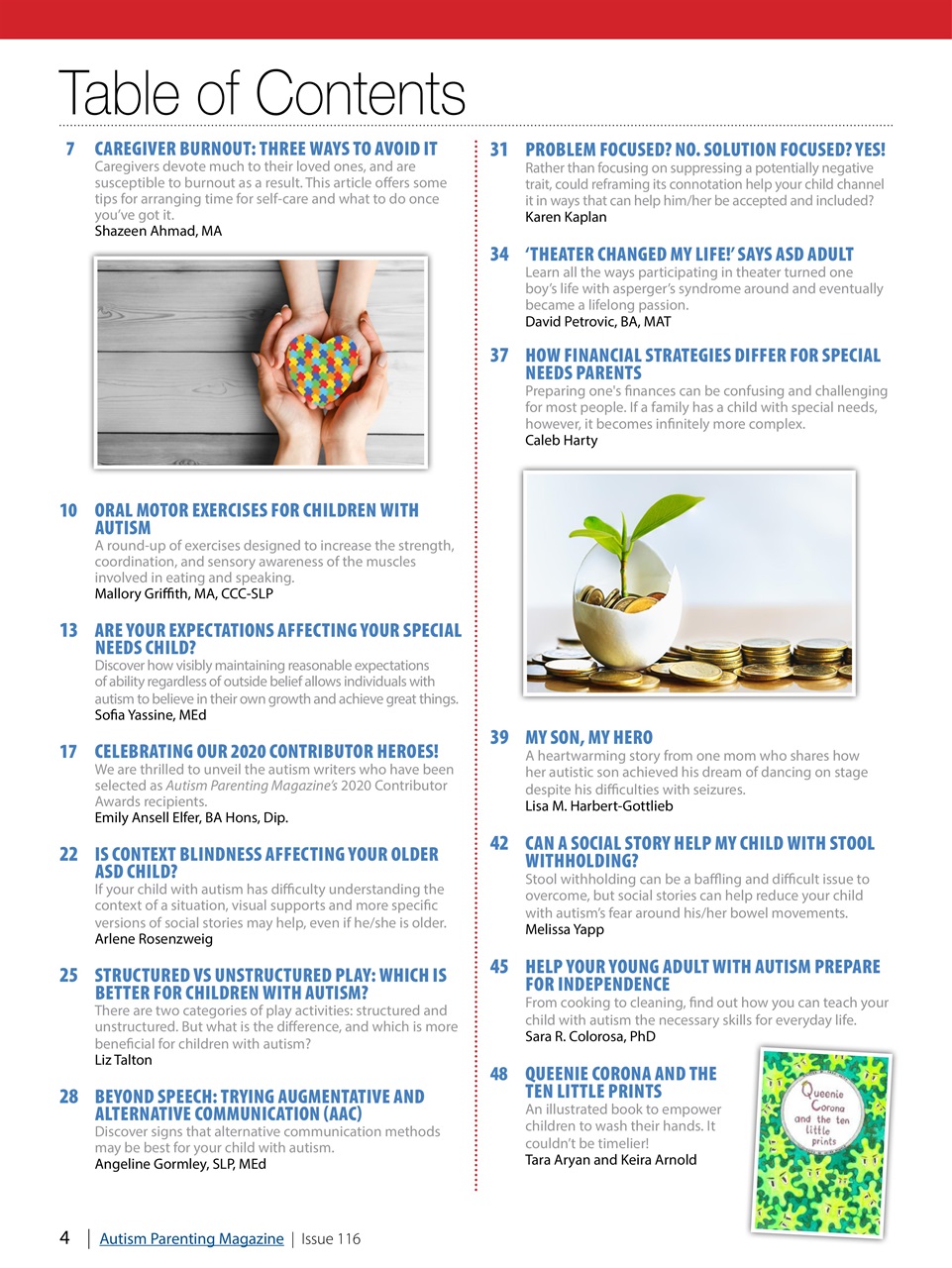 Autism Parenting Preview Pages