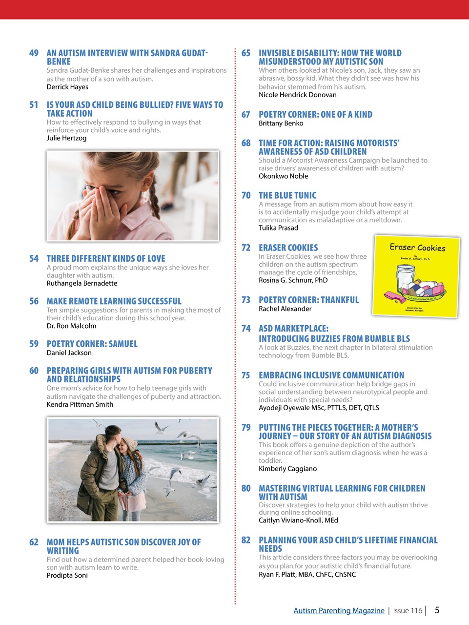 Autism Parenting Preview Pages