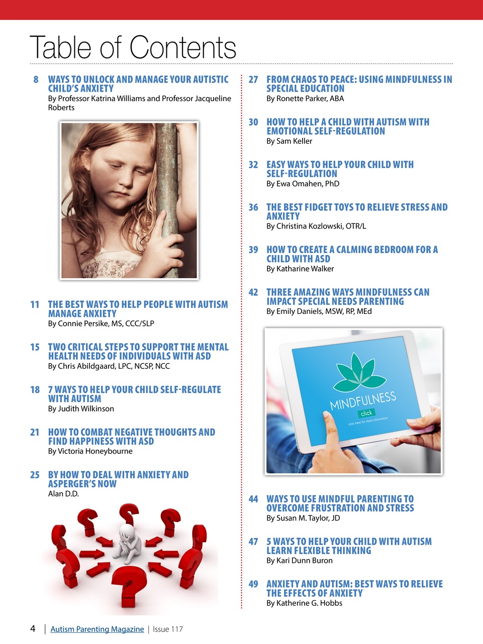 Autism Parenting Preview Pages