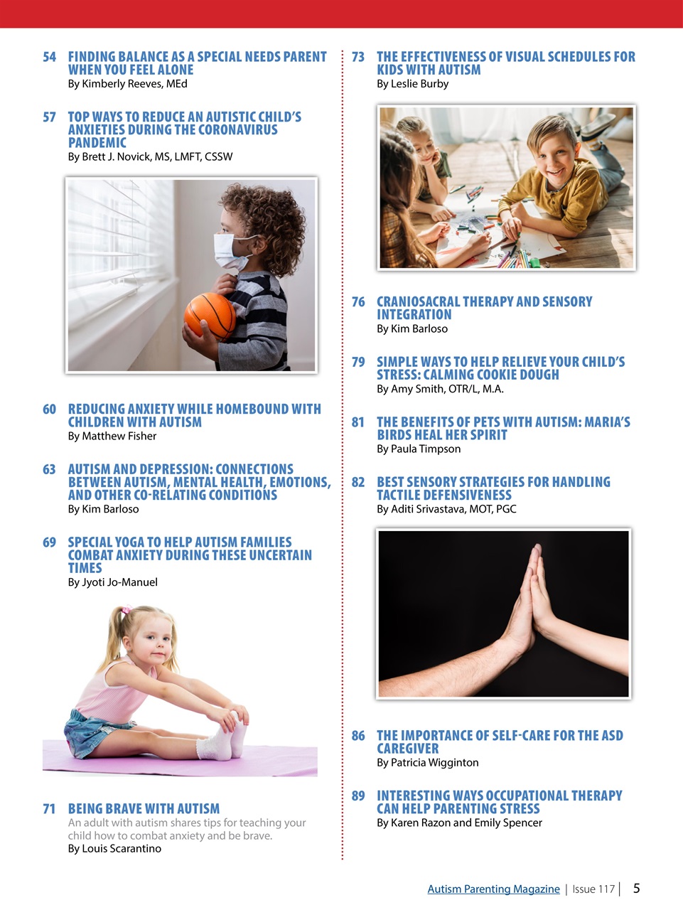 Autism Parenting Preview Pages