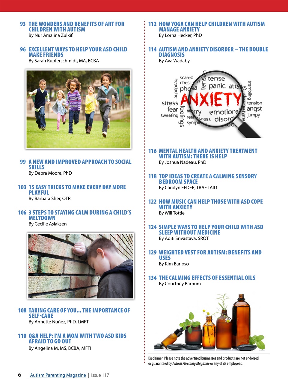 Autism Parenting Preview Pages