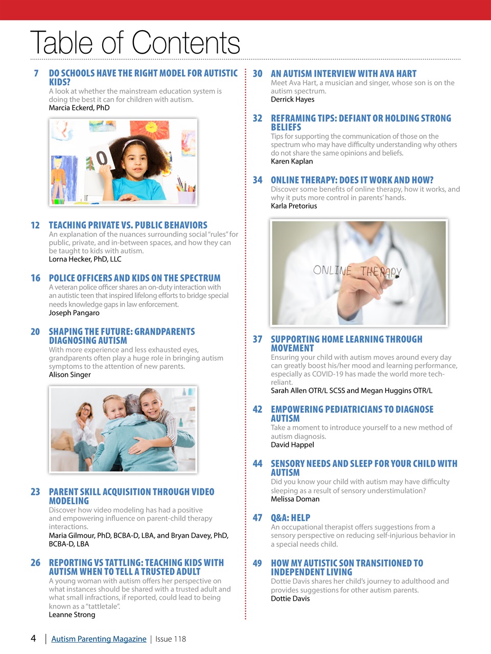 Autism Parenting Preview Pages